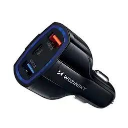 Netto Marken-Discount Autoladegerät USB x2 und USB C KFZ-Ladegerät Angebot