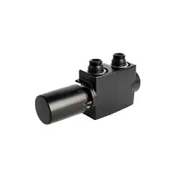 Netto Marken-Discount sanicomfort Ventilhahnblock Set Quattro inkl. Therm. Kopf RAL 9005 Angebot