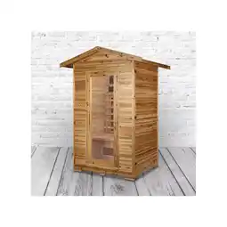 Netto Marken-Discount PureHaven Infrarotkabine aus kanadischem Hemlock-Holz - versch. Ausführungen Angebot