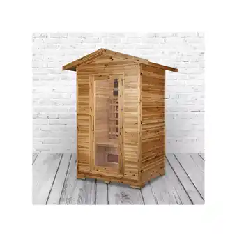 Netto Marken-Discount PureHaven Infrarotkabine aus kanadischem Hemlock-Holz - versch. Ausführungen Angebot