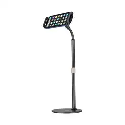Netto Marken-Discount Ständer für Tablet und Telefon auf dem Schreibtisch Schwarz Angebot