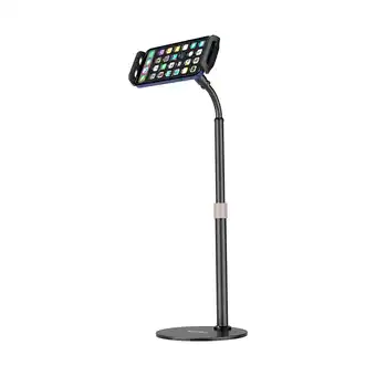 Netto Marken-Discount Ständer für Tablet und Telefon auf dem Schreibtisch Schwarz Angebot