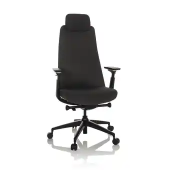 Netto Marken-Discount hjh OFFICE Profi Bürostuhl YUCANO Stoff/Netzstoff mit Armlehnen (höhenverstellbar) Angebot