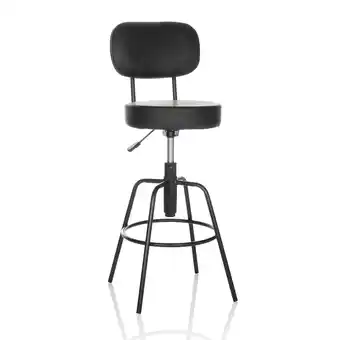 Netto Marken-Discount hjh OFFICE Barhocker DISC HIGH Kunstleder ohne Armlehnen Angebot