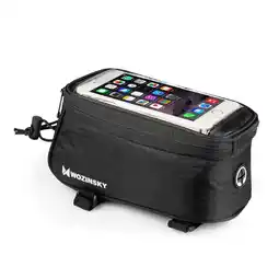 Netto Marken-Discount Handytasche für Fahrrad Rahmen für 6,5 Zoll 1,5L schwarz Angebot