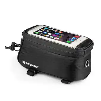 Netto Marken-Discount Handytasche für Fahrrad Rahmen für 6,5 Zoll 1,5L schwarz Angebot