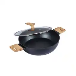 Netto Marken-Discount Servierpfanne mit Deckel Ø 28cm Angebot