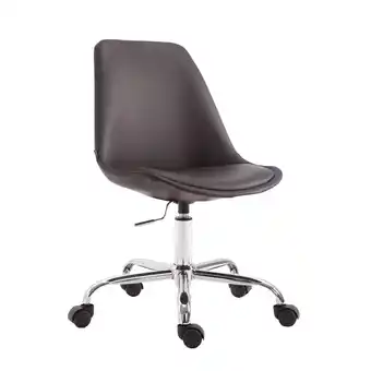 Netto Marken-Discount TPFLiving Bürostuhl Toulon Kunstleder Schwarz Angebot