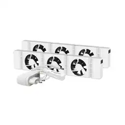 Netto Marken-Discount SpeedComfort Duo-Set Geeignet für Heizkörper von 75-120 cm Angebot