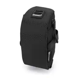 Netto Marken-Discount Fahrradsatteltasche 0,6 l Schwarz Angebot
