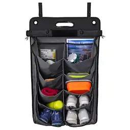 Netto Marken-Discount BRUNNER Hängeregal Organizer Fächer Wand Zelt Hänge Regal Camping Aufbewahrung Angebot