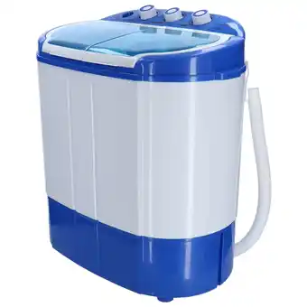 Netto Marken-Discount Mestic Mini Waschmaschine MW-120 Camping Mobile Reise Waschautomat 3,5 kg Angebot