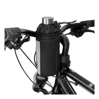 Netto Marken-Discount Thermo-Flaschentasche für Fahrrad oder Roller 1l schwarz Angebot