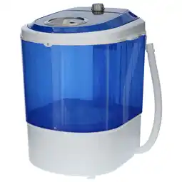 Netto Marken-Discount MESTIC Mini Waschmaschine MW-100 Camping Mobile Reise Waschautomat Leise 2 kg Angebot