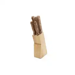 Netto Marken-Discount Messerblock 6-teilig Angebot