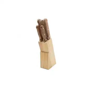 Netto Marken-Discount Messerblock 6-teilig Angebot