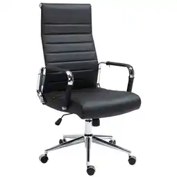 Netto Marken-Discount TPFLiving Bürostuhl Koro Echtleder Creme Angebot