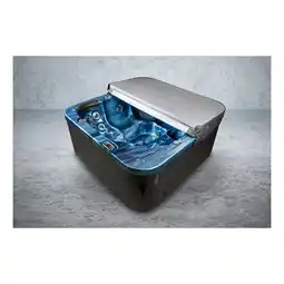 Netto Marken-Discount PureHaven Outdoor-Whirlpool 215x215 cm für 5 Personen mit 53 Massagedüsen - versch. Farben Angebot