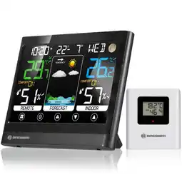 Netto Marken-Discount BRESSER MeteoTemp BF Wetterstation mit Touch-Display Angebot