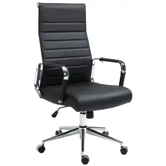 Netto Marken-Discount TPFLiving Bürostuhl Koro Echtleder Braun Angebot