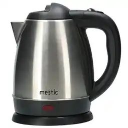 Netto Marken-Discount MESTIC Reise Wasserkocher MWC-110 Mini Camping Kocher Kabellos Klein 1Liter 800W Angebot