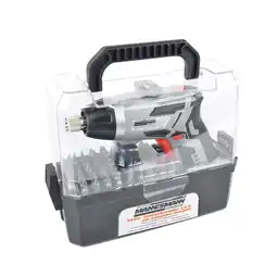 Netto Marken-Discount Brüder Mannesmann Akkuschrauber 3,6 V mit Bitsortiment Angebot