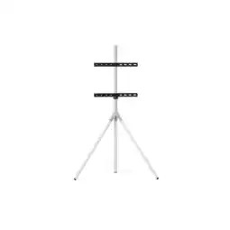 Netto Marken-Discount One for All 65 Tripod TV Stand METAL Cool white Angebot