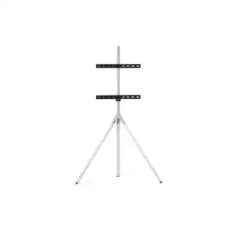 Netto Marken-Discount One for All 65 Tripod TV Stand METAL Cool white Angebot
