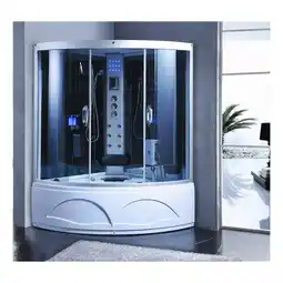 Netto Marken-Discount PureHaven 2in1 Dampfdusche und Whirlpool 135x135 cm mit Aluminiumrahmen Angebot