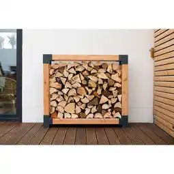 Netto Marken-Discount Westmann Kaminholzregal Michel - versch. Ausführungen Angebot