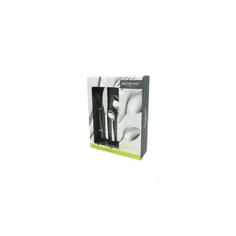 Netto Marken-Discount MICHELINO Besteckset 24 teilig Serie Phoebe für 6 Personen Angebot
