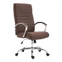Netto Marken-Discount TPFLiving Bürostuhl Vallon Stoff Dunkelgrau Angebot
