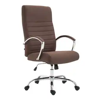 Netto Marken-Discount TPFLiving Bürostuhl Vallon Stoff Dunkelgrau Angebot