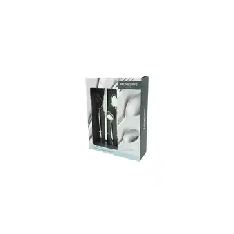 Netto Marken-Discount MICHELINO Besteckset 24 teilig Serie Chloe für 6 Personen Angebot