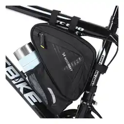 Netto Marken-Discount Fahrradtasche 1,5l unter dem Rahmen Schwarz Angebot