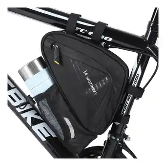 Netto Marken-Discount Fahrradtasche 1,5l unter dem Rahmen Schwarz Angebot