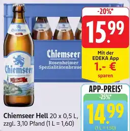 Gebauer's Chiemseer Hell Angebot