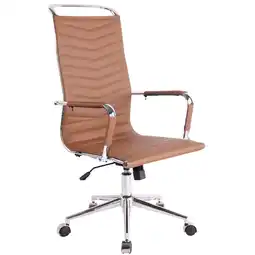 Netto Marken-Discount TPFLiving Bürostuhl Battle Kunstleder Weiß Angebot