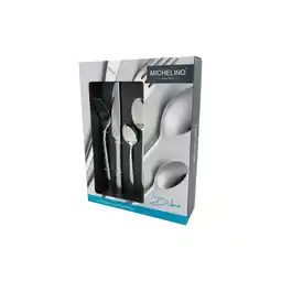 Netto Marken-Discount MICHELINO Besteckset 24 teilig Serie Dilara für 6 Personen Edelstahl Angebot