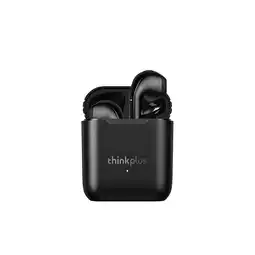 Netto Marken-Discount Lenovo LP2 Bluetooth-Kopfhörer Schwarz Angebot