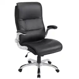 Netto Marken-Discount TPFLiving Bürostuhl Vila XXL Kunstleder Weiß Angebot
