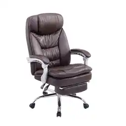 Netto Marken-Discount TPFLiving XL Bürostuhl Troja Kunstleder Schwarz Angebot