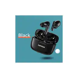 Netto Marken-Discount Lenovo XT90 Bluetooth-Kopfhörer Schwarz Angebot