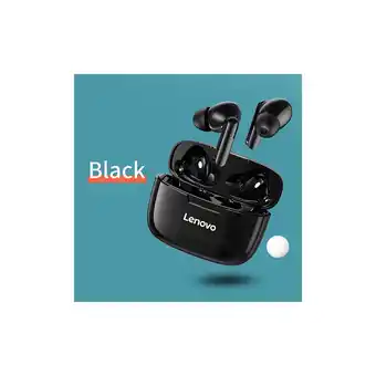 Netto Marken-Discount Lenovo XT90 Bluetooth-Kopfhörer Schwarz Angebot