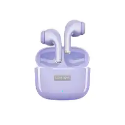 Netto Marken-Discount Lenovo LP40 Pro Bluetooth-Kopfhörer Violett Angebot