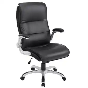 Netto Marken-Discount TPFLiving Bürostuhl Vila XXL Kunstleder Hellbraun Angebot