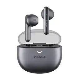 Netto Marken-Discount Lenovo LP1 Pro TWS Bluetooth-Kopfhörer Schwarz Angebot