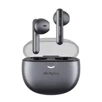 Netto Marken-Discount Lenovo LP1 Pro TWS Bluetooth-Kopfhörer Schwarz Angebot