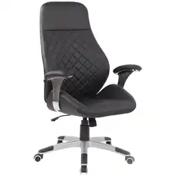 Netto Marken-Discount TPFLiving Bürostuhl Lyka Kunstleder Weiß Angebot