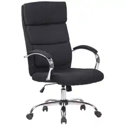 Netto Marken-Discount TPFLiving Bürostuhl Bradley Stoff Grau Angebot